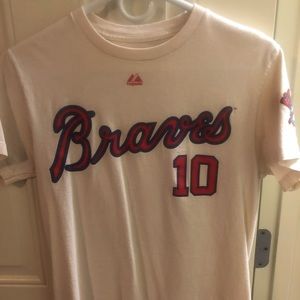 Chipper Jones Atlanta Braves T-Shirt